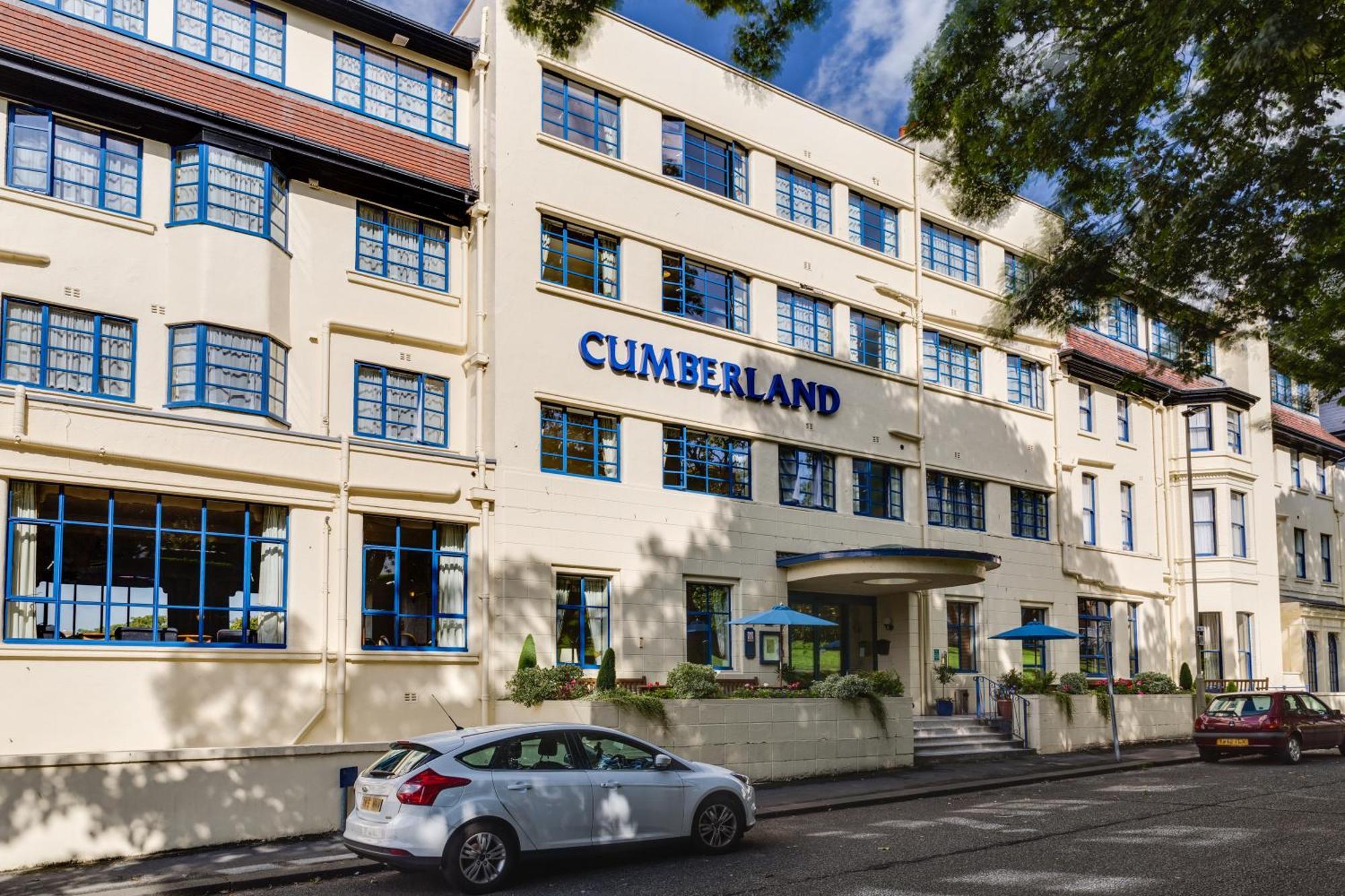 Cumberland Hotel Scarborough Exterior foto
